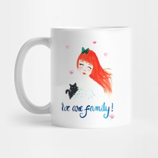 We are Family! Mug